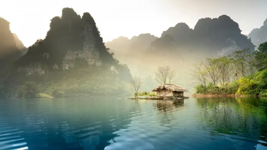 绿色独特